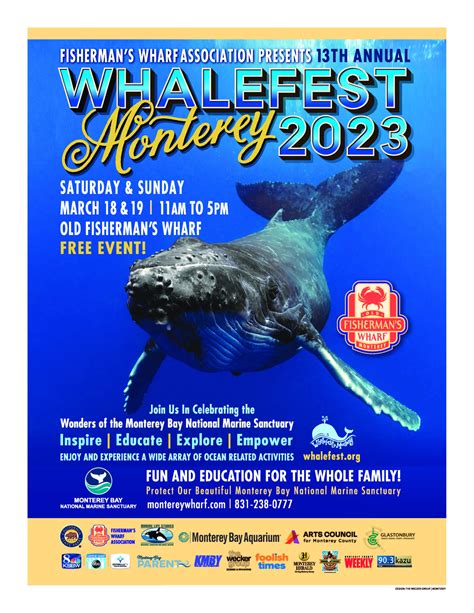 whalefest monterey  Monterey, CA